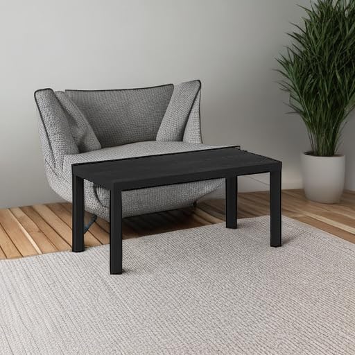 Furinno Classic coffee table demonstrates FSC-certified, sustainable materials.