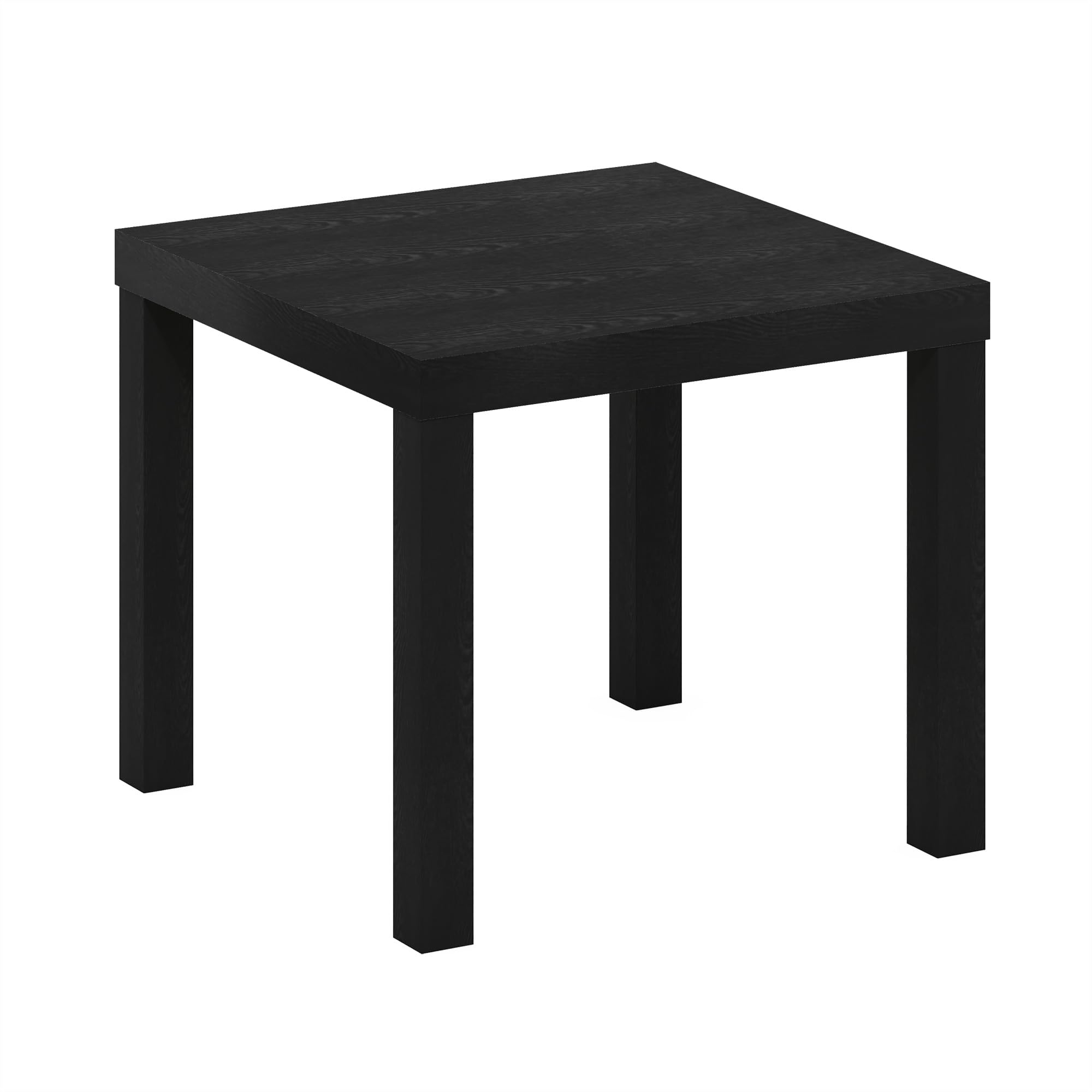 Furinno Parsons End Table includes warranty and easy care guidance.