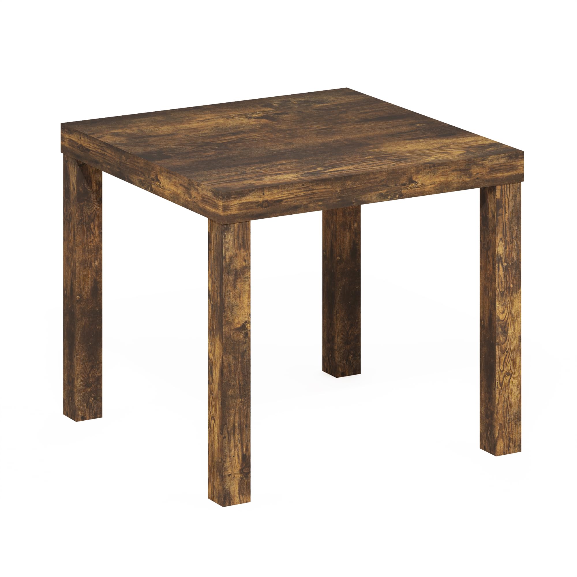 Furinno Classic Side Table durable composite wood designed for long term use.