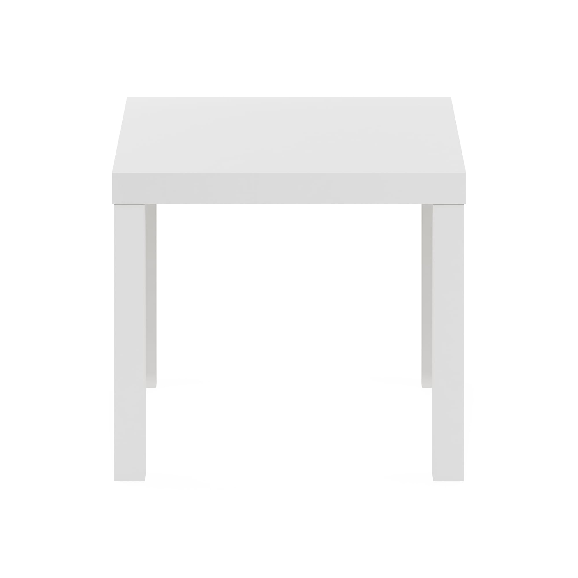 Furinno Classic Side Table offers tool-free assembly for quick setup.