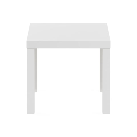 Furinno Classic Side Table offers tool-free assembly for quick setup.