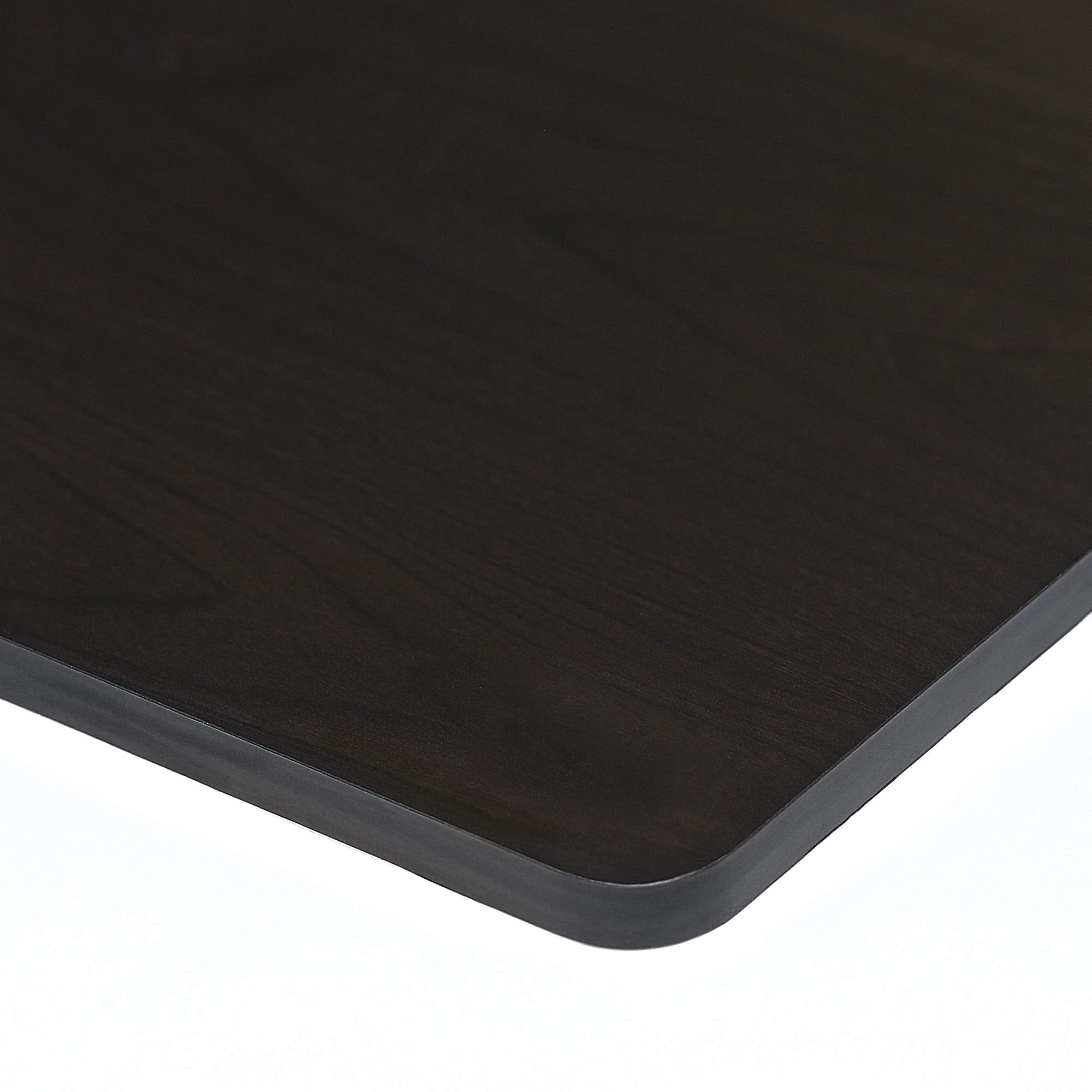 Furinno End table dimensions 15.6 by 19.6 inches suit compact rooms.