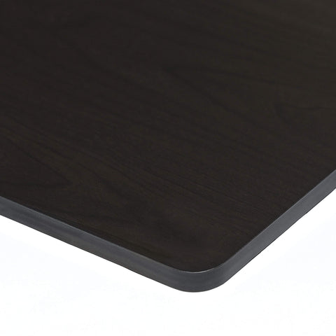 Furinno End table dimensions 15.6 by 19.6 inches suit compact rooms.