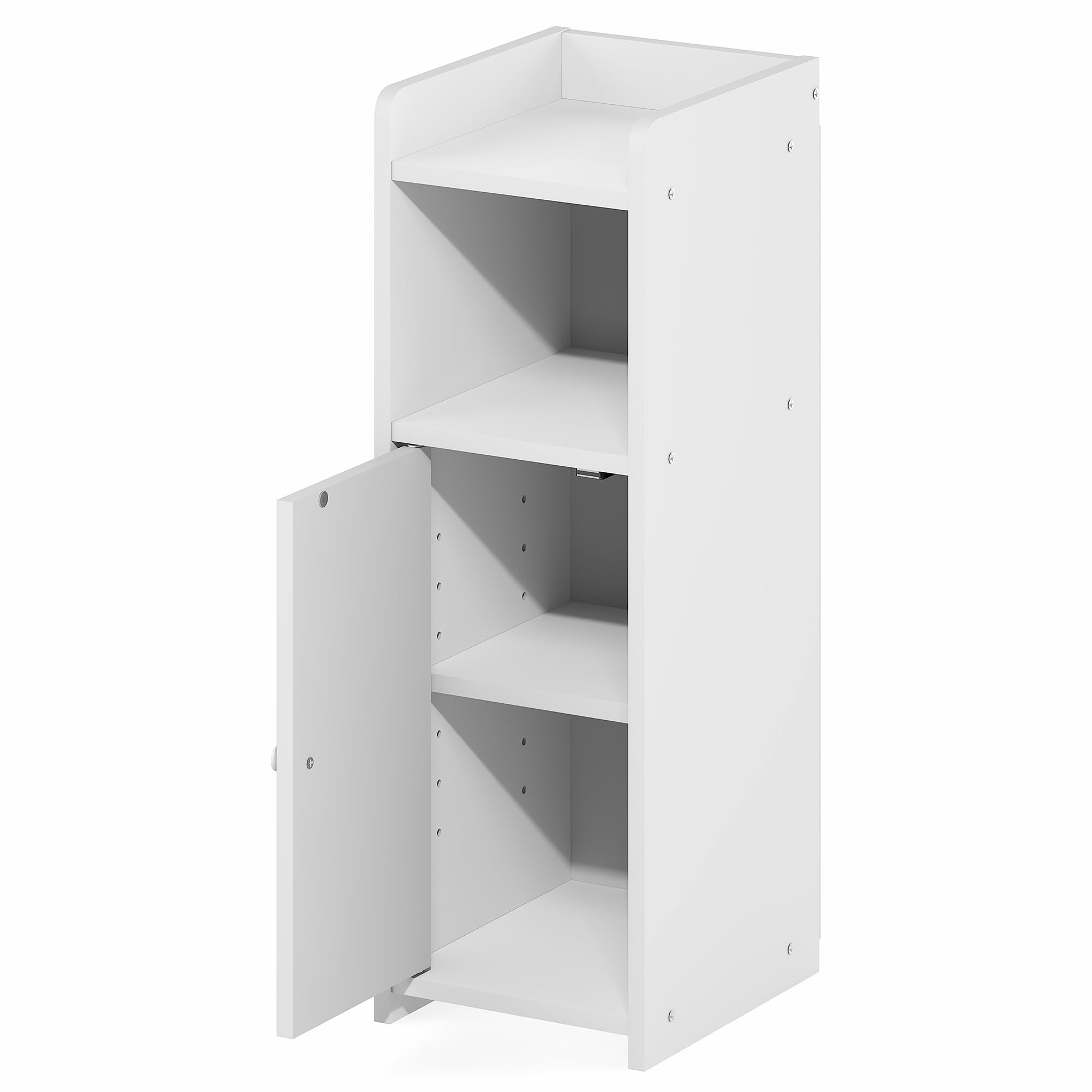 Furinno Fulda compact depth and height fit in tight spaces