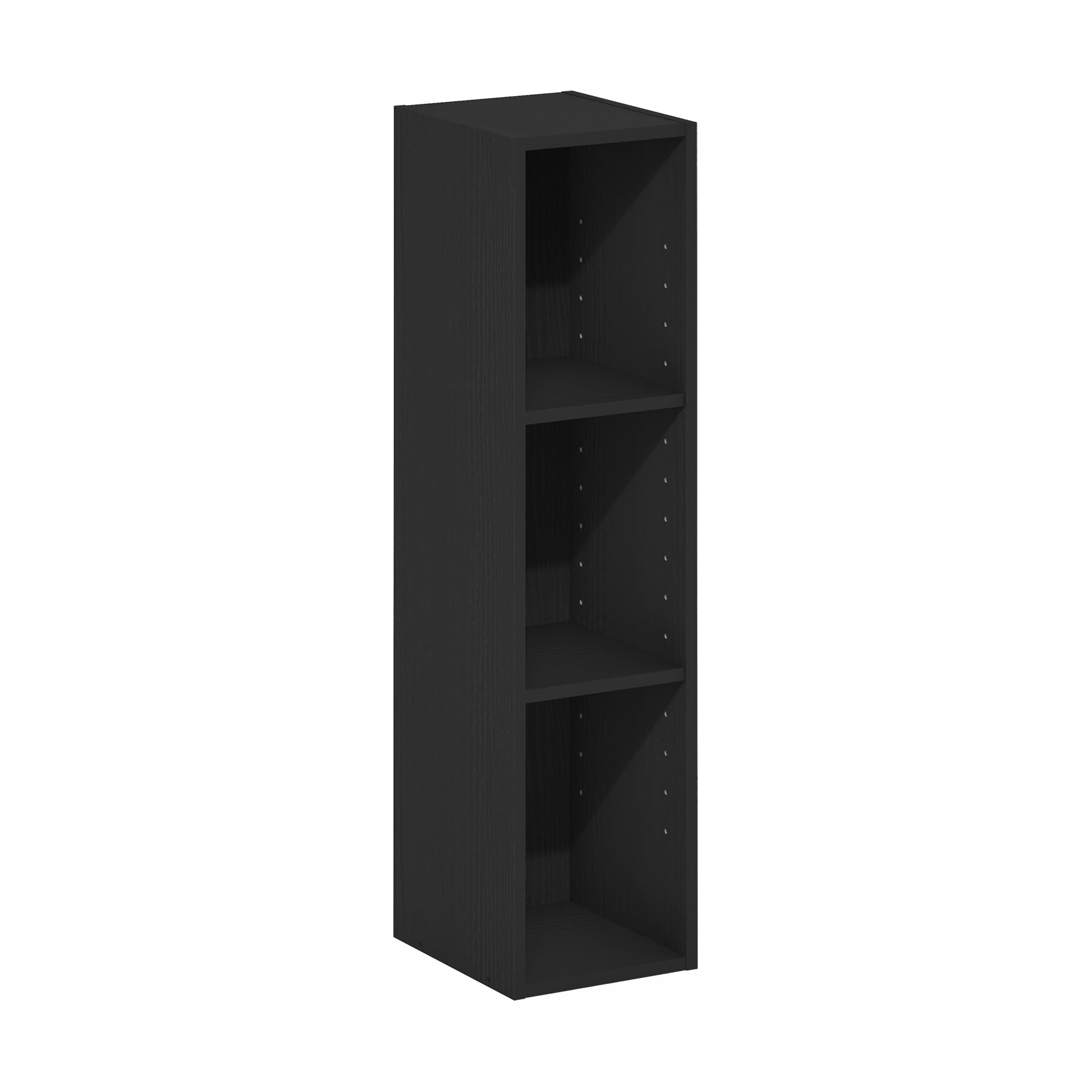 Furinno Fulda dimensions 9.3 x 7.9 x 31.5 inches for placement.
