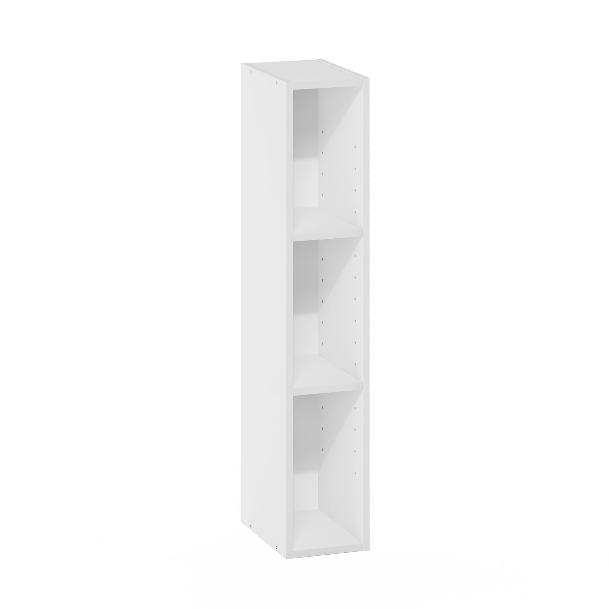 Furinno Fulda easy-assembly steps shown with included hardware