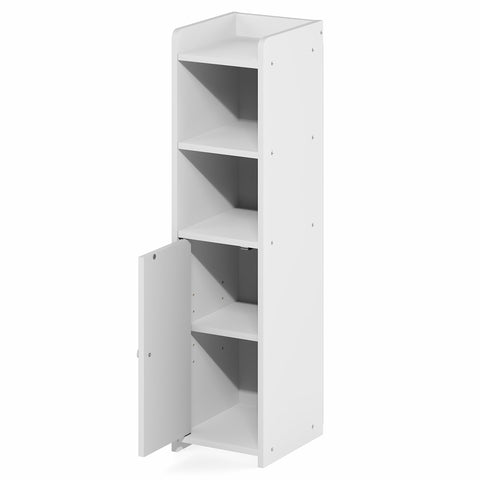 Five-tier storage in the Fulda cabinet enables versatile zoning.