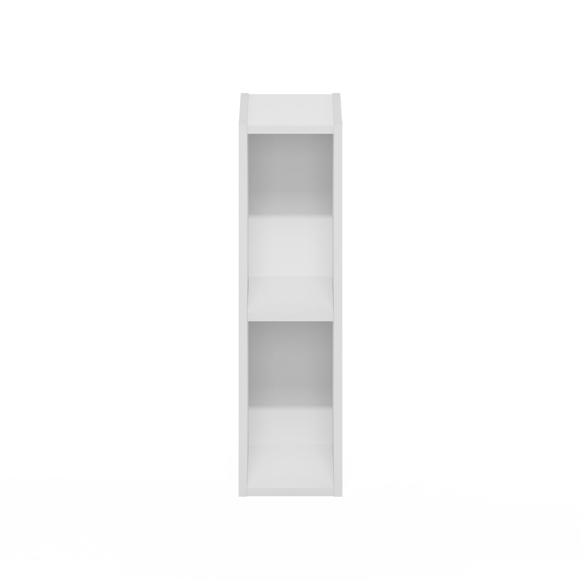 Furinno Fulda compact side profile fits tight corners.