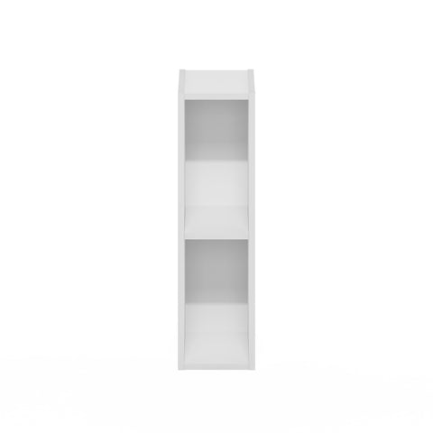 Furinno Fulda compact side profile fits tight corners.