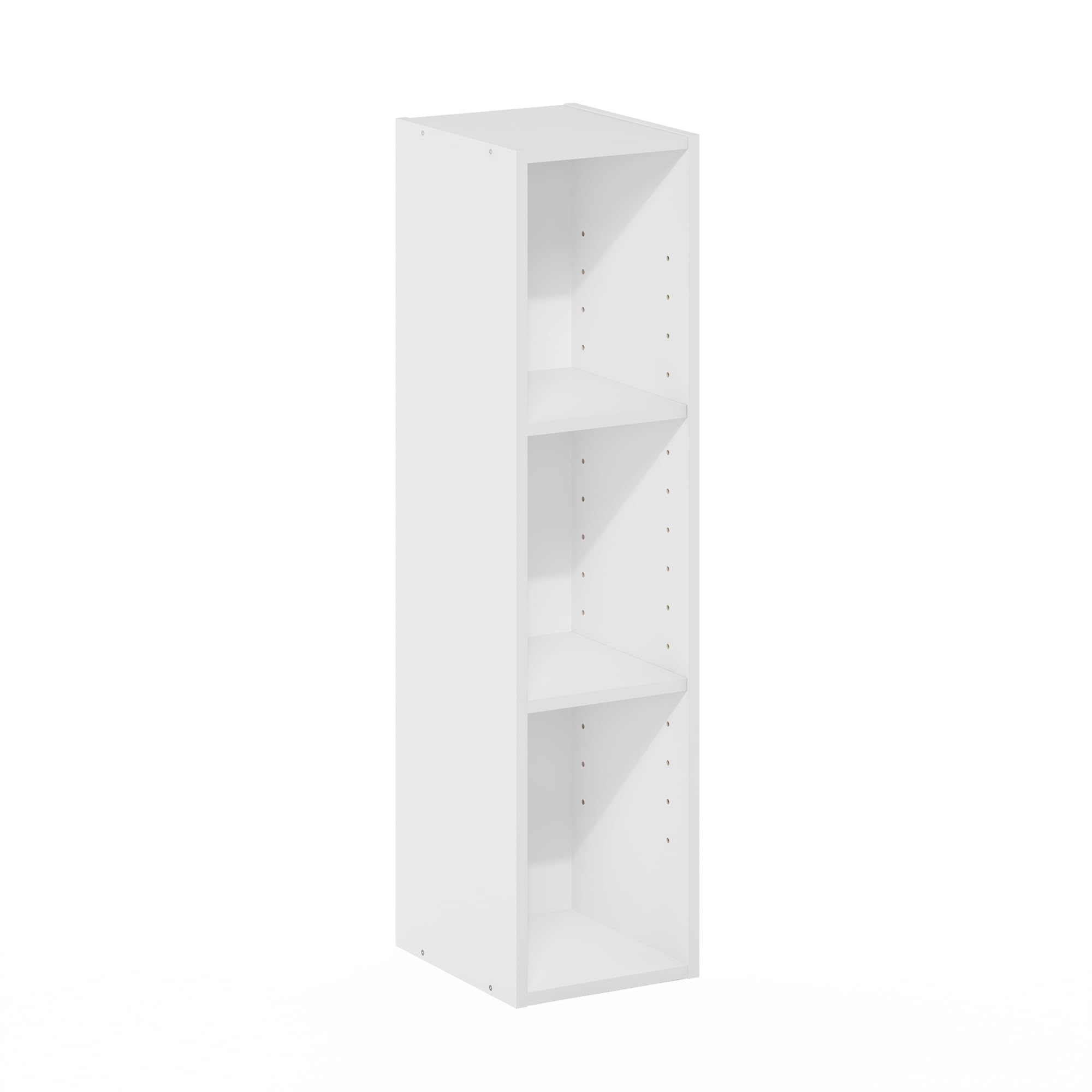 Furinno Fulda weight capacity up to 80 lbs total for sturdy storage.