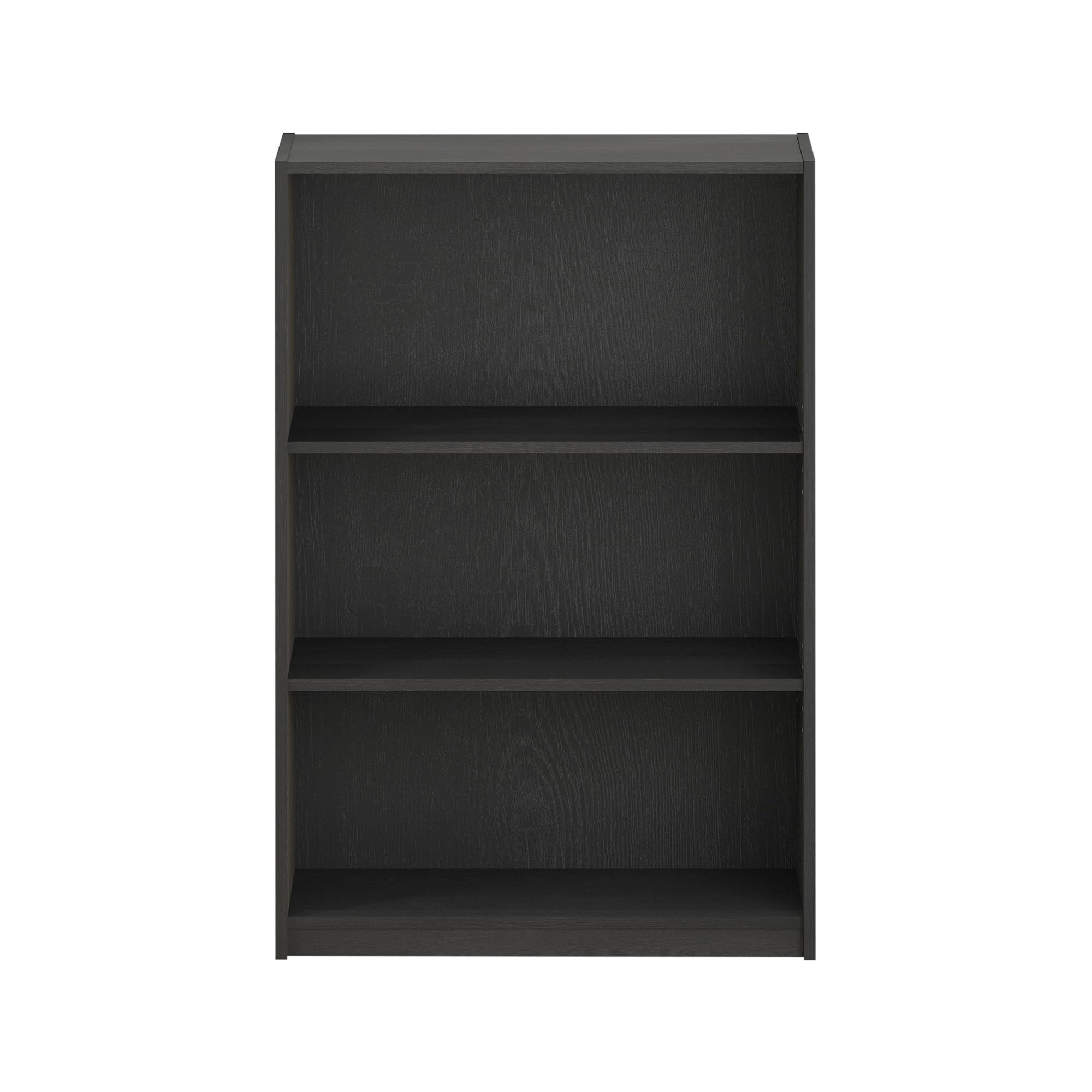 Furinno Jaya 3-Tier Shelf ideal for living room display and storage.