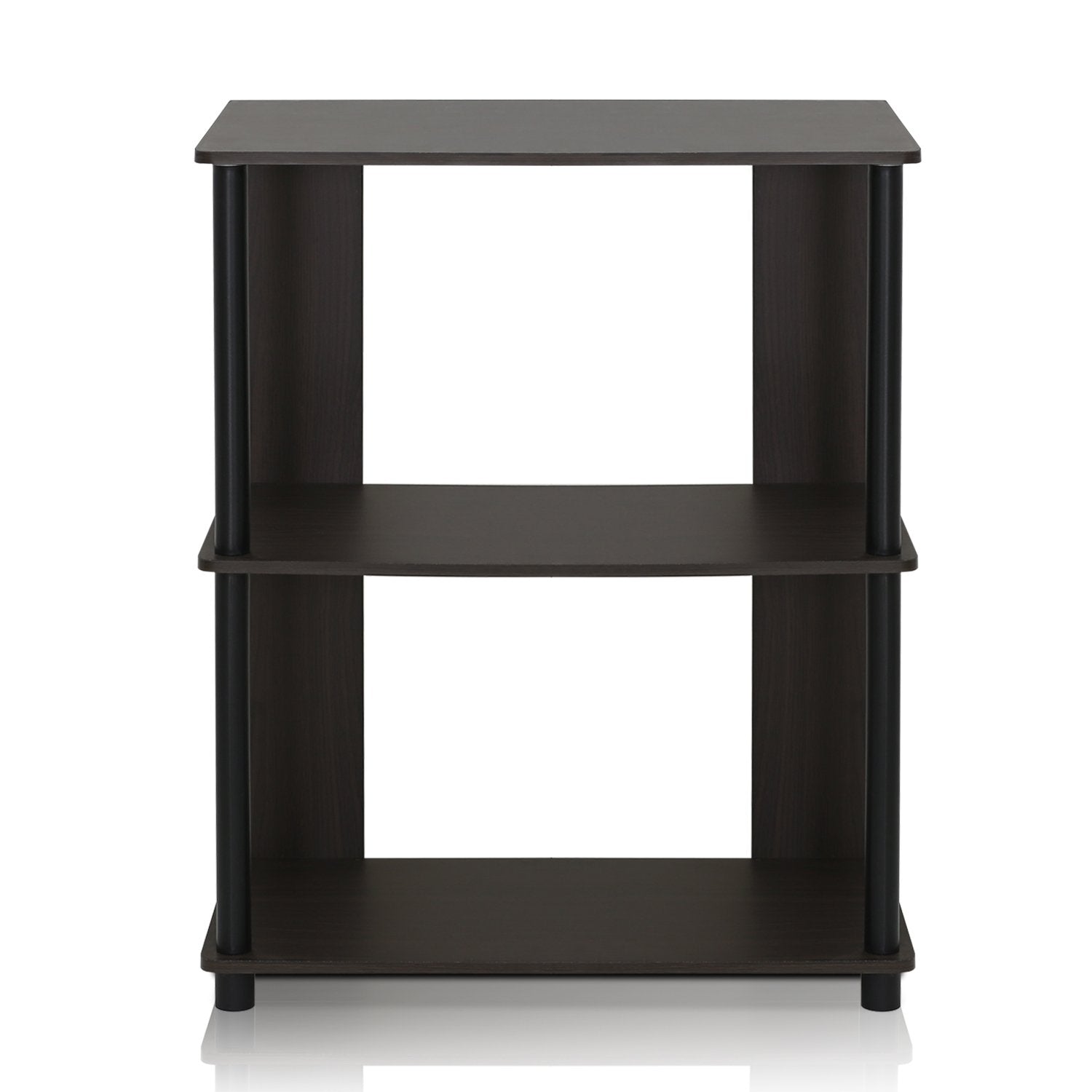 Furinno JAYA assembly no-tools setup illustrating quick construction.