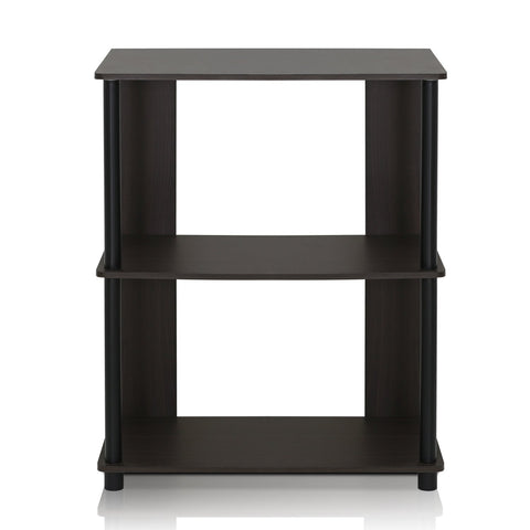 Furinno JAYA assembly no-tools setup illustrating quick construction.