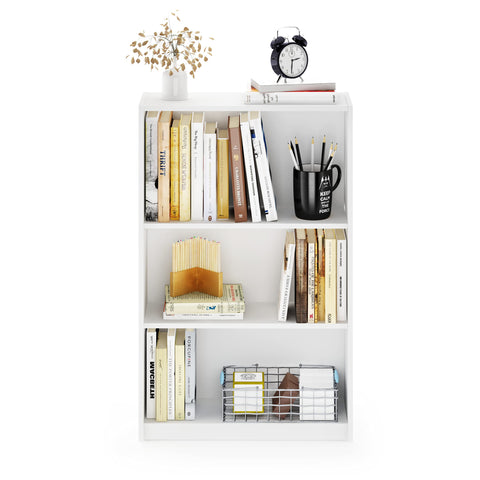 Furinno JAYA dimensions 9.5 x 24.5 x 40.3 inches for planning