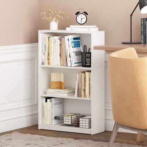 Furinno JAYA side view showing slim profile for compact spaces