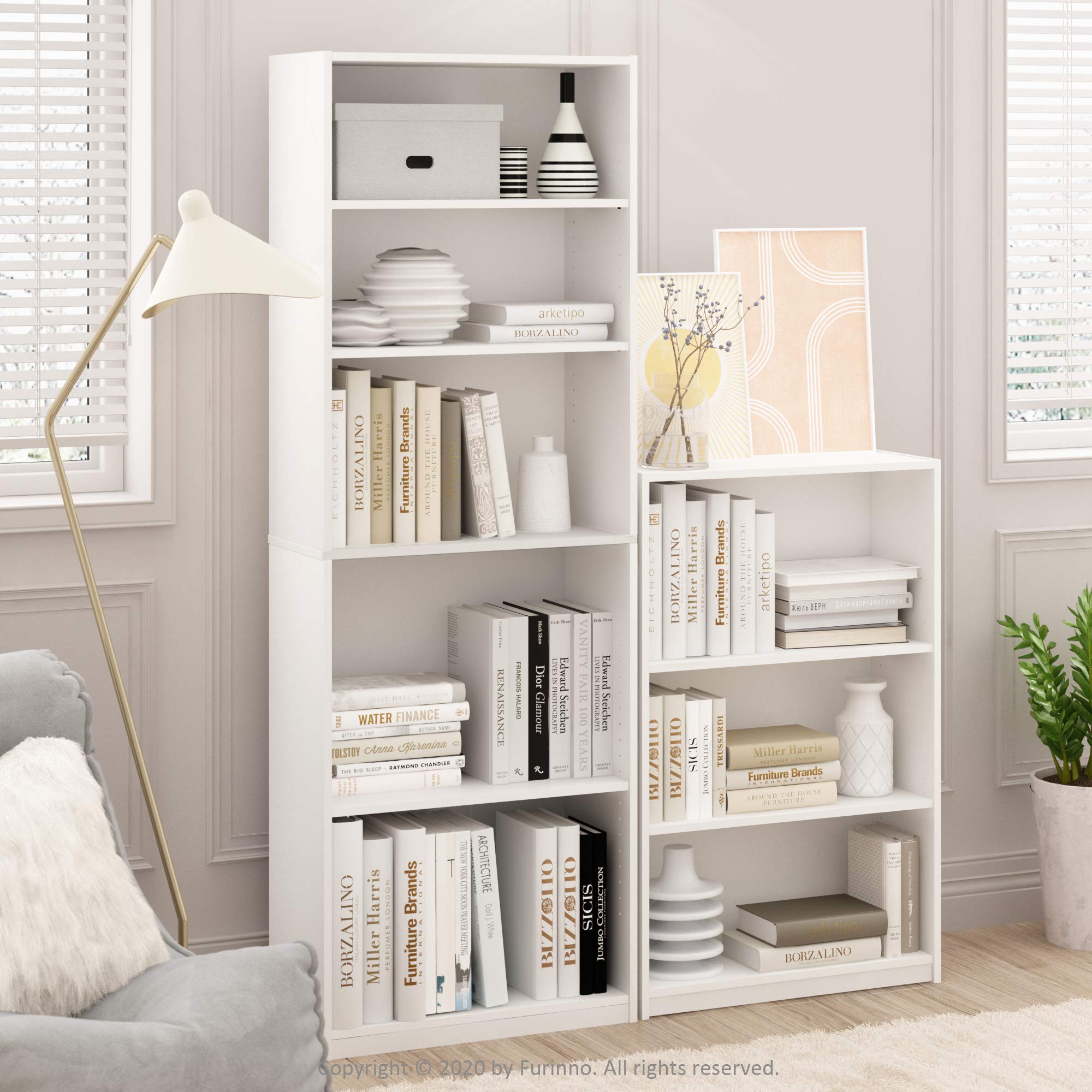 Furinno JAYA top surface detail ideal for displaying small decor