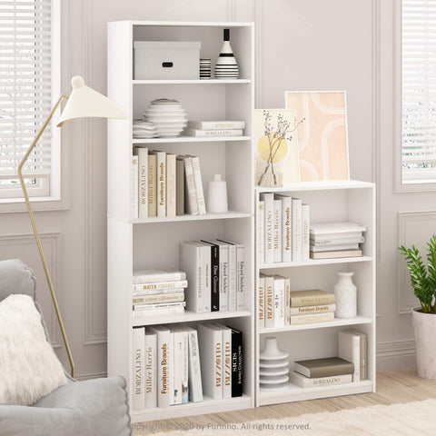 Furinno JAYA top surface detail ideal for displaying small decor