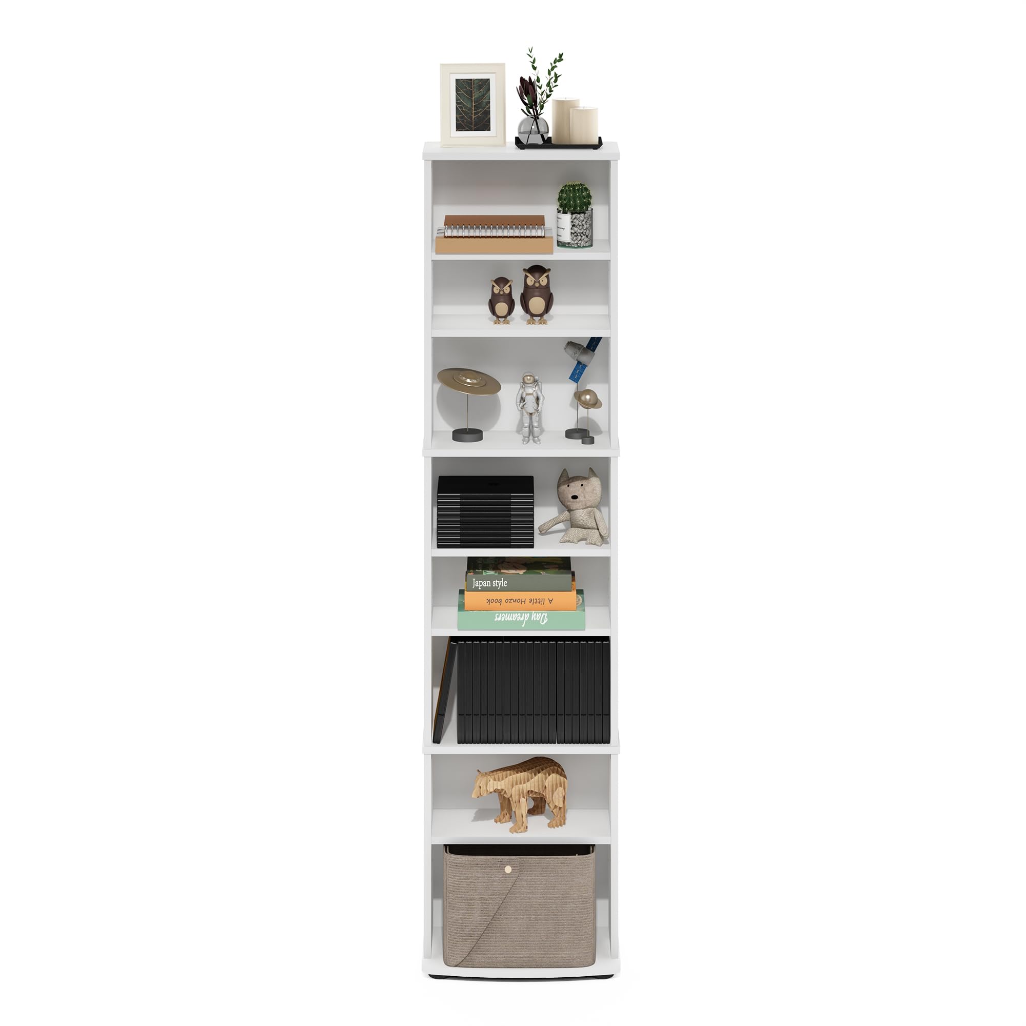 Furinno Jaya sturdy wood composite construction for durable storage