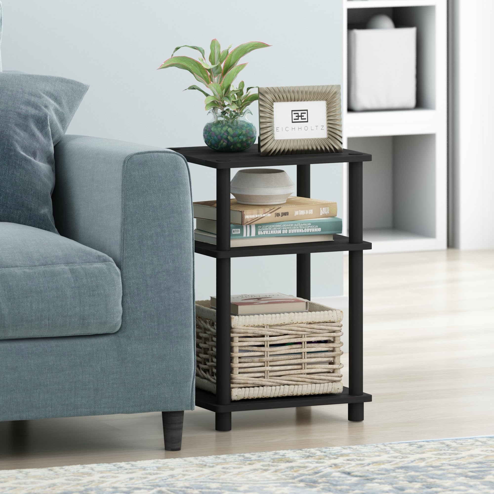 Easy care; wipe clean with damp cloth.