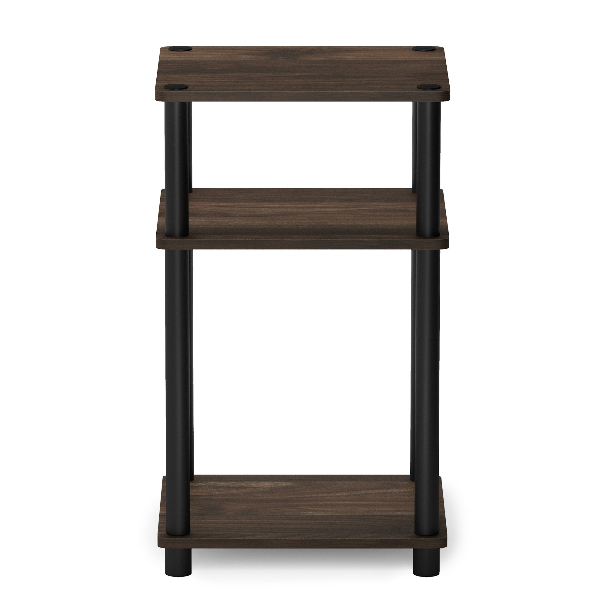 Furinno Just dimensions: 11.5 D x 13.4 W x 22.8 H inches.