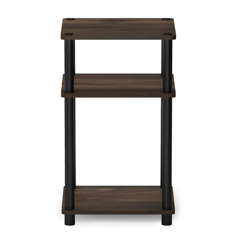 Furinno Just dimensions: 11.5 D x 13.4 W x 22.8 H inches.