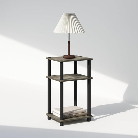 Furinno Just Night Stand dimensions 11.5 by 13.4 by 22.8 inches for compact spaces