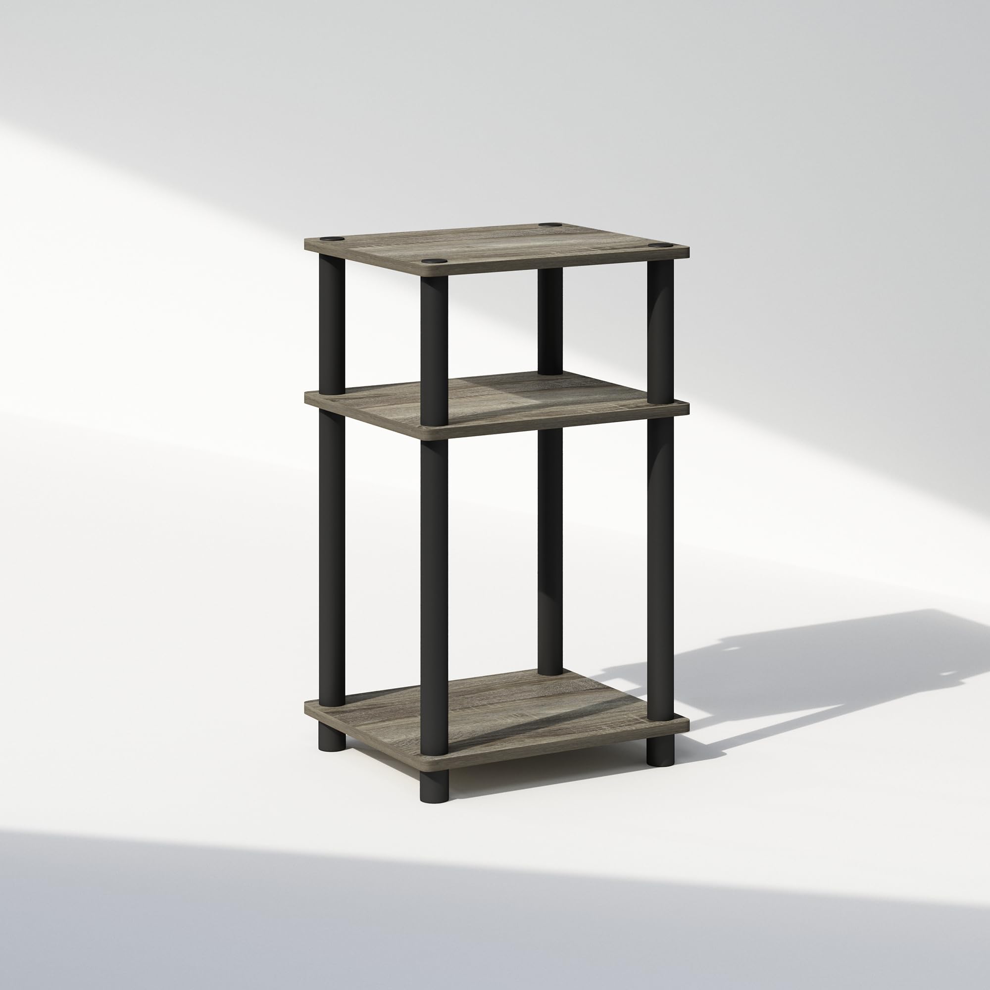Furinno Just Night Stand uses FSC-certified wood for durable craftsmanship