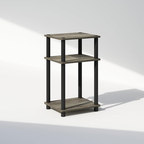 Furinno Just Night Stand uses FSC-certified wood for durable craftsmanship