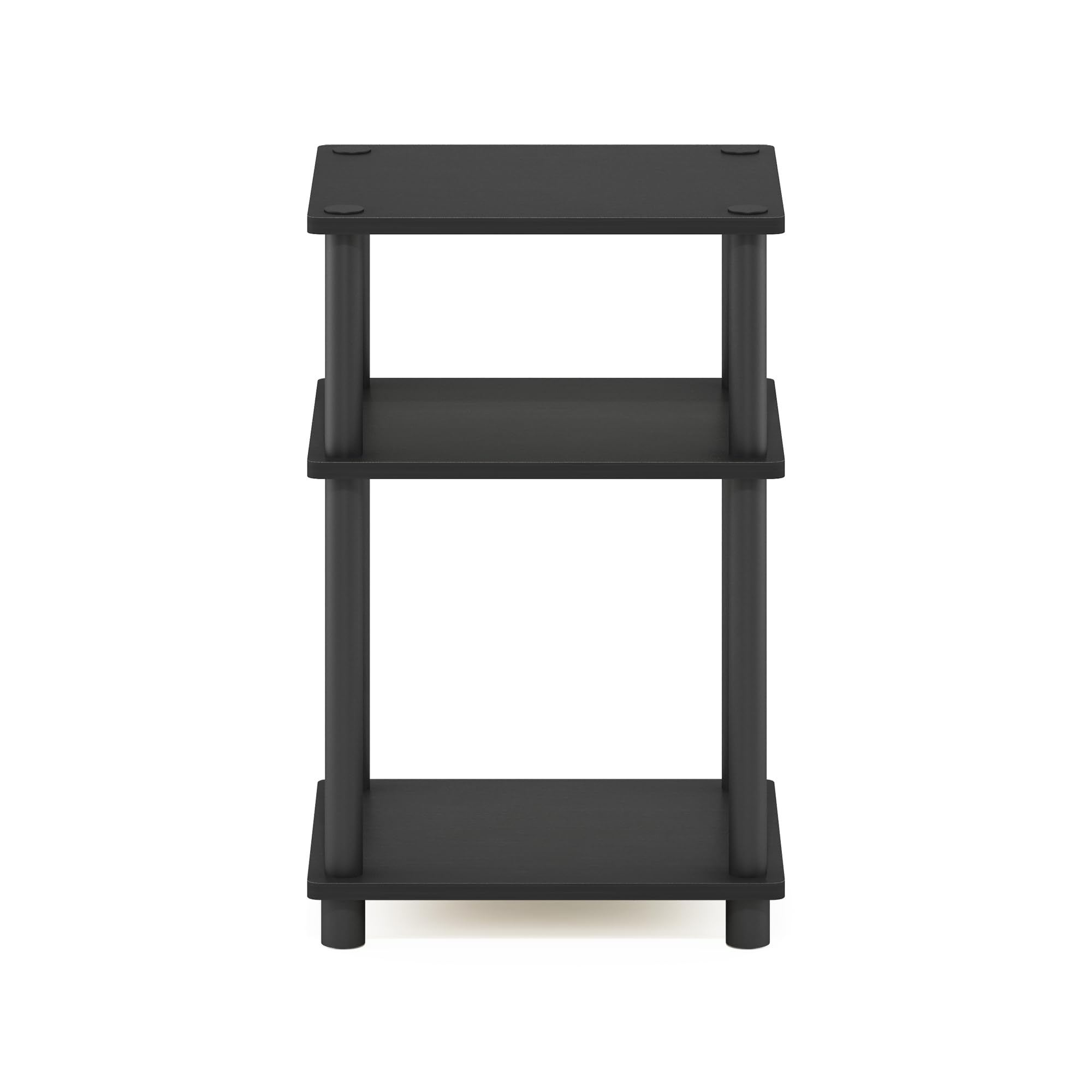 Furinno JUST Side Table stack-friendly design fits compact apartments.