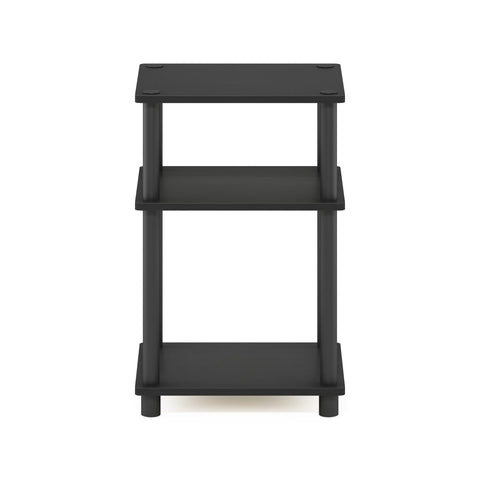 Furinno JUST Side Table stack-friendly design fits compact apartments.