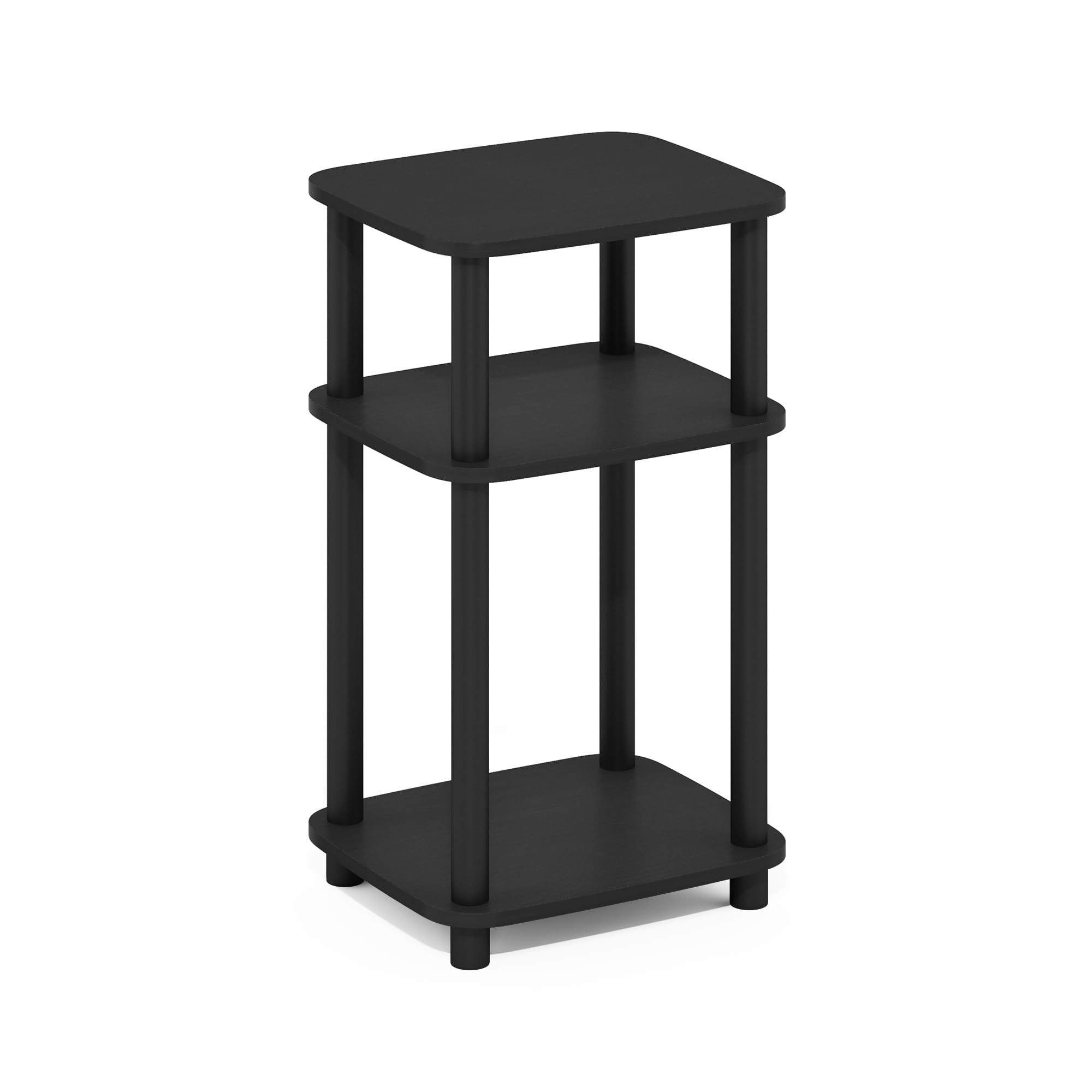 Furinno Just side table dimensions shown: 11.3 in depth and 13.15 in width.