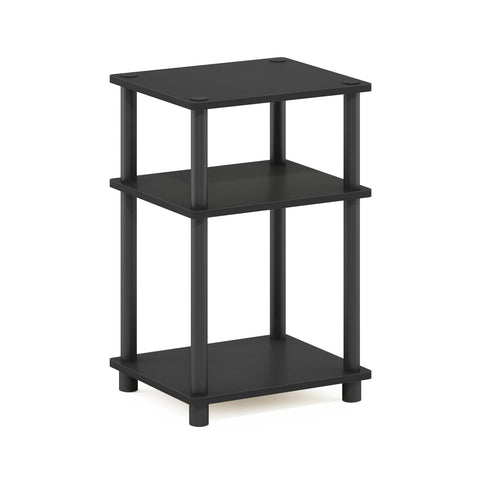 Furinno JUST Side Table stands beside sofa keeping essentials within reach.