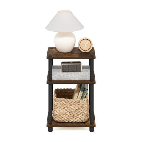 Sturdy composite wood with rounded corners for safety and durability