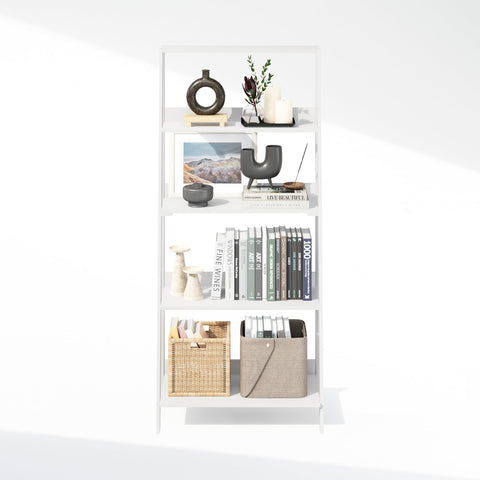 Furinno Ladder Display Shelf easy to assemble for quick setup