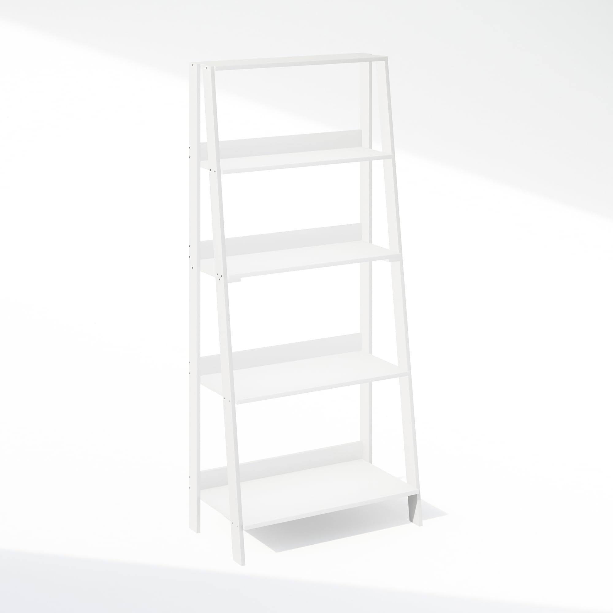 Furinno Ladder Display Shelf versatile use for books, plants, or decor