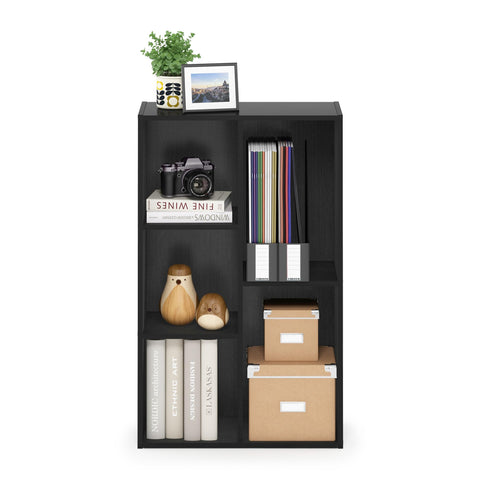 Furinno Luder slim dimensions help save floor space.