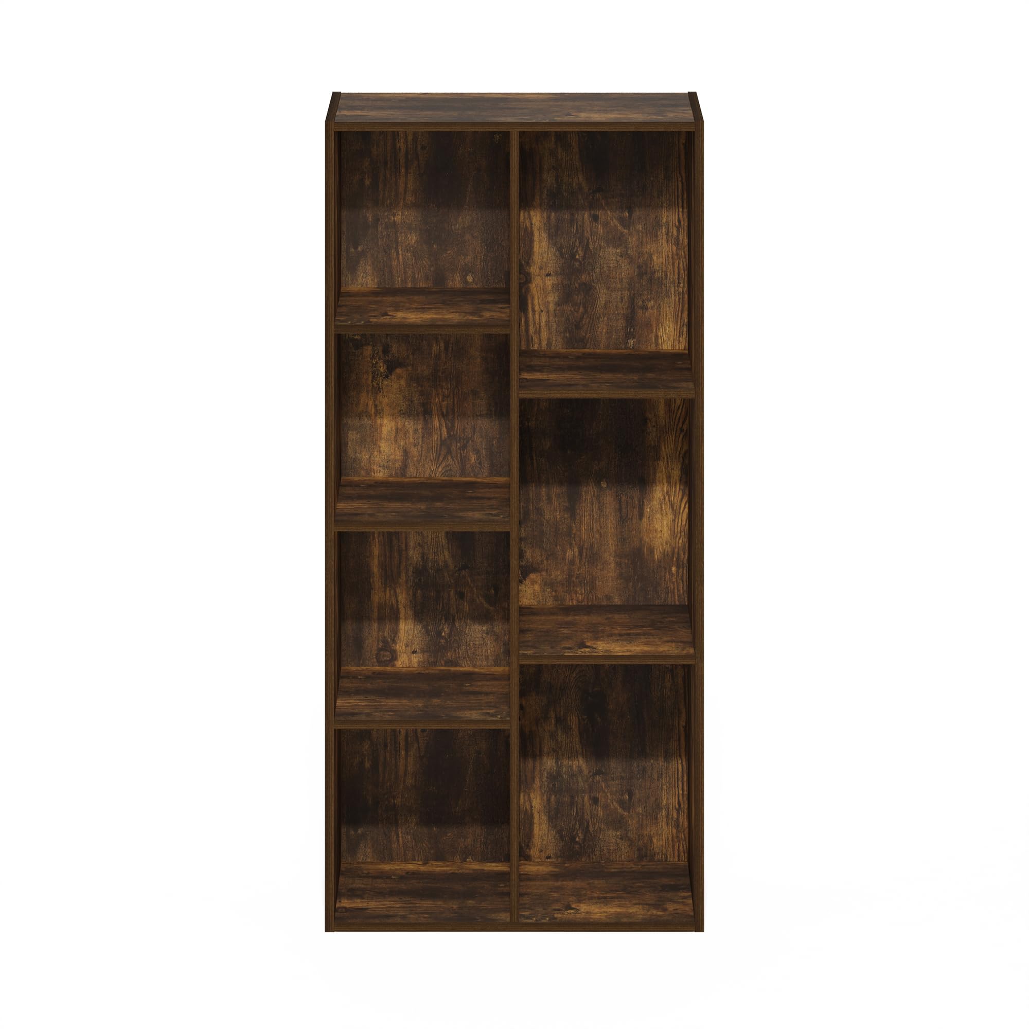 Furinno LUDER 7-Cube Shelf dimensions help plan room layout