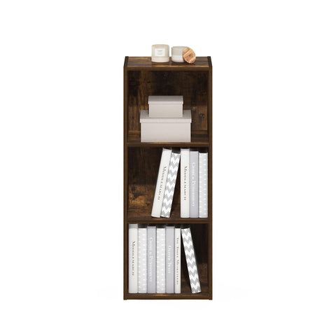 Furinno LUDER amber pine finish adds warm style