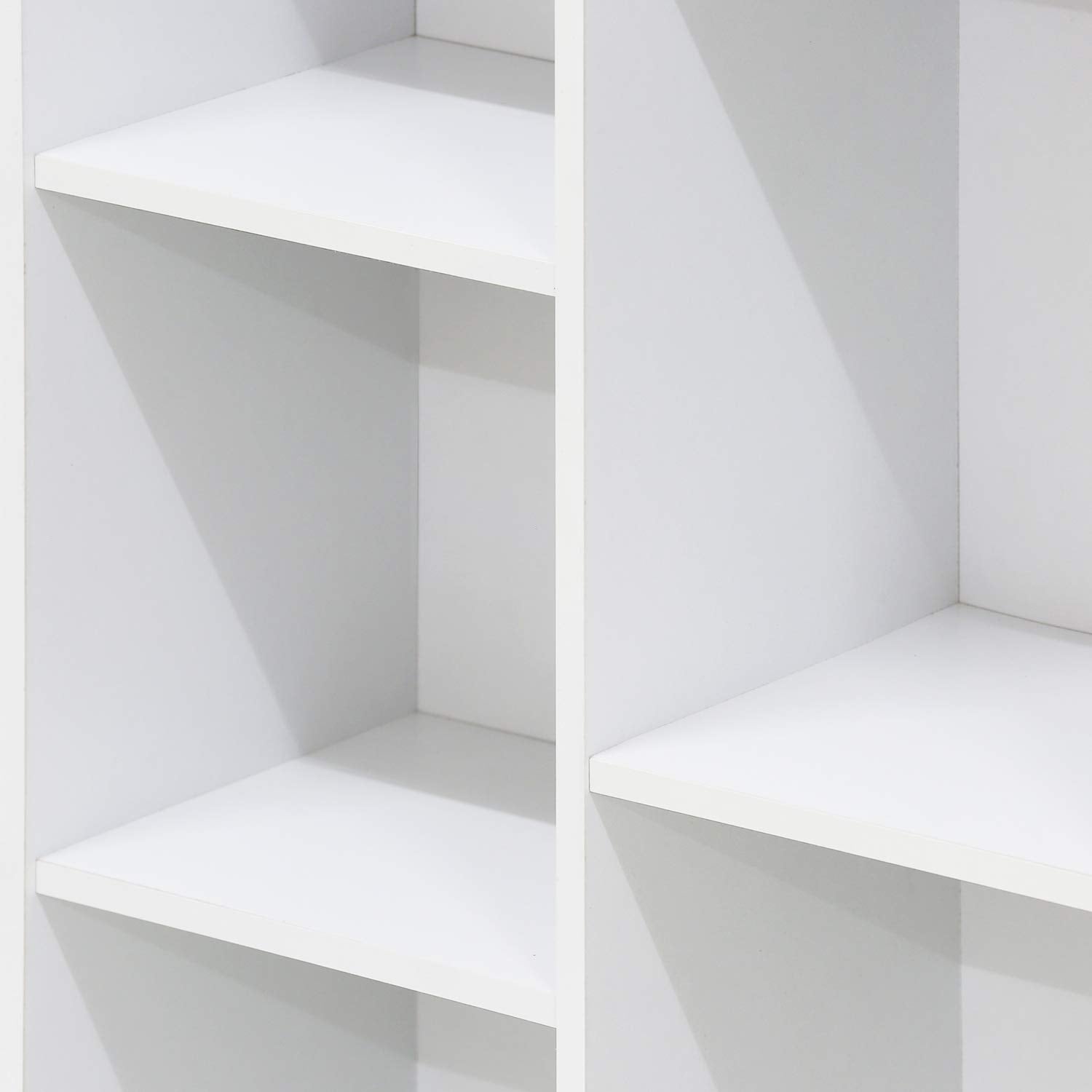 Furinno LUDER shelf with ample weight capacity for stored items