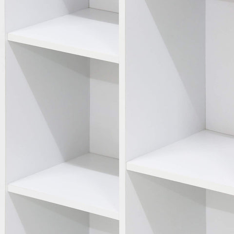 Furinno LUDER shelf with ample weight capacity for stored items