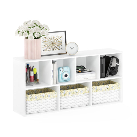 Furinno LUDER back panel provides stability for daily use