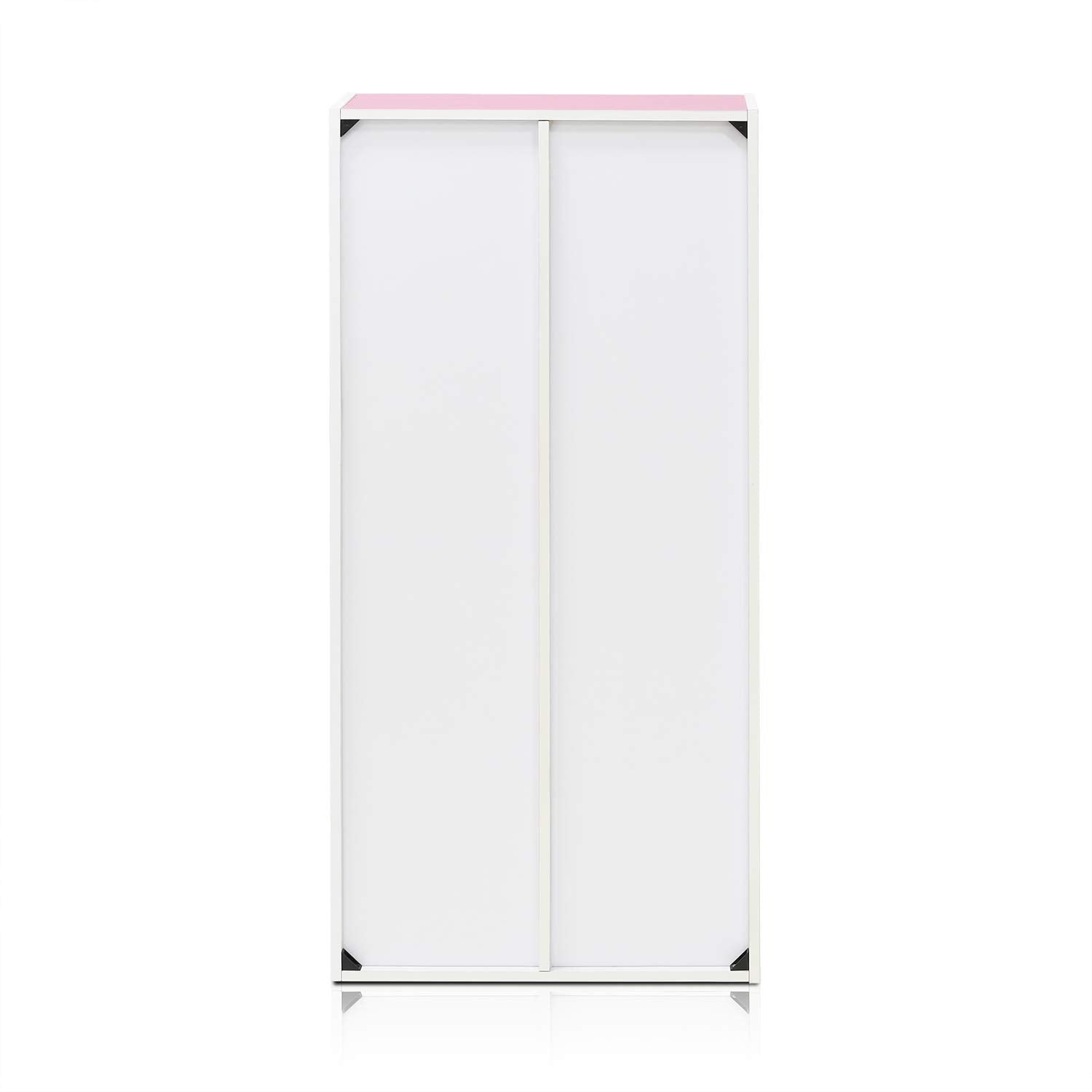 Furinno LUDER dimensions shown; fits in narrow corners.