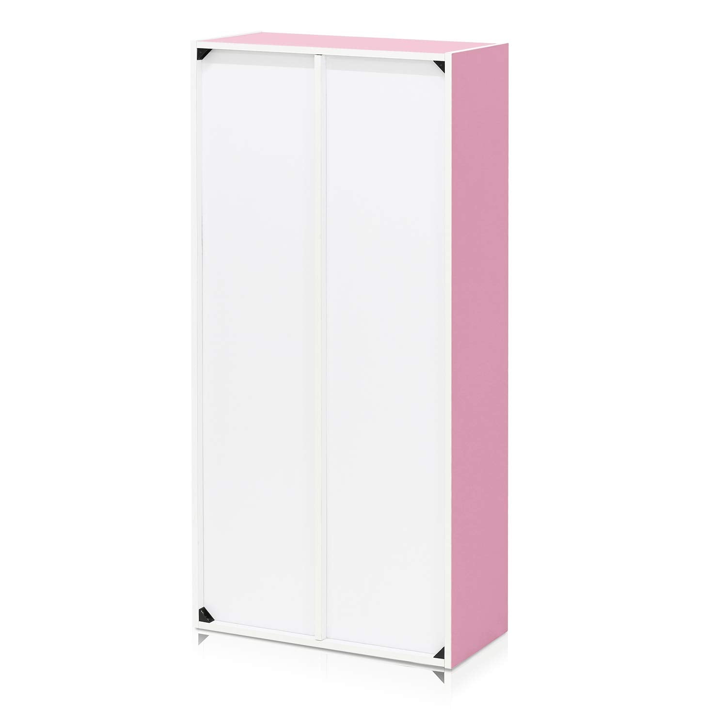 Furinno LUDER durable composite wood; sturdy long-term storage.