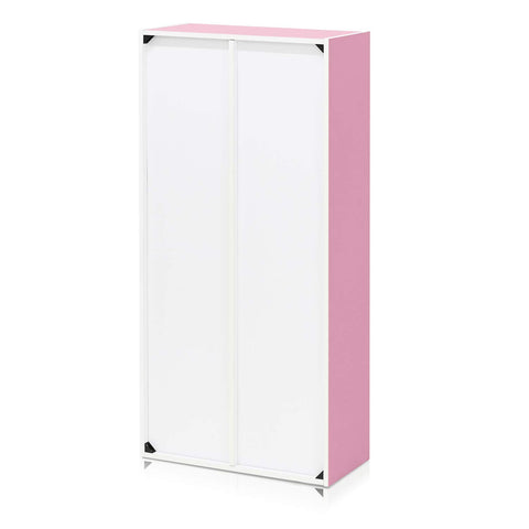 Furinno LUDER durable composite wood; sturdy long-term storage.