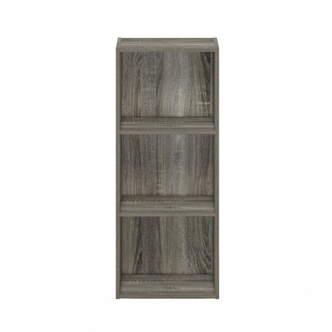 Furinno LUDER easy assembly design speeds setup and organization.