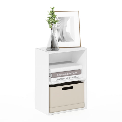 Furinno Luder bookcase assembly instructions for quick setup.