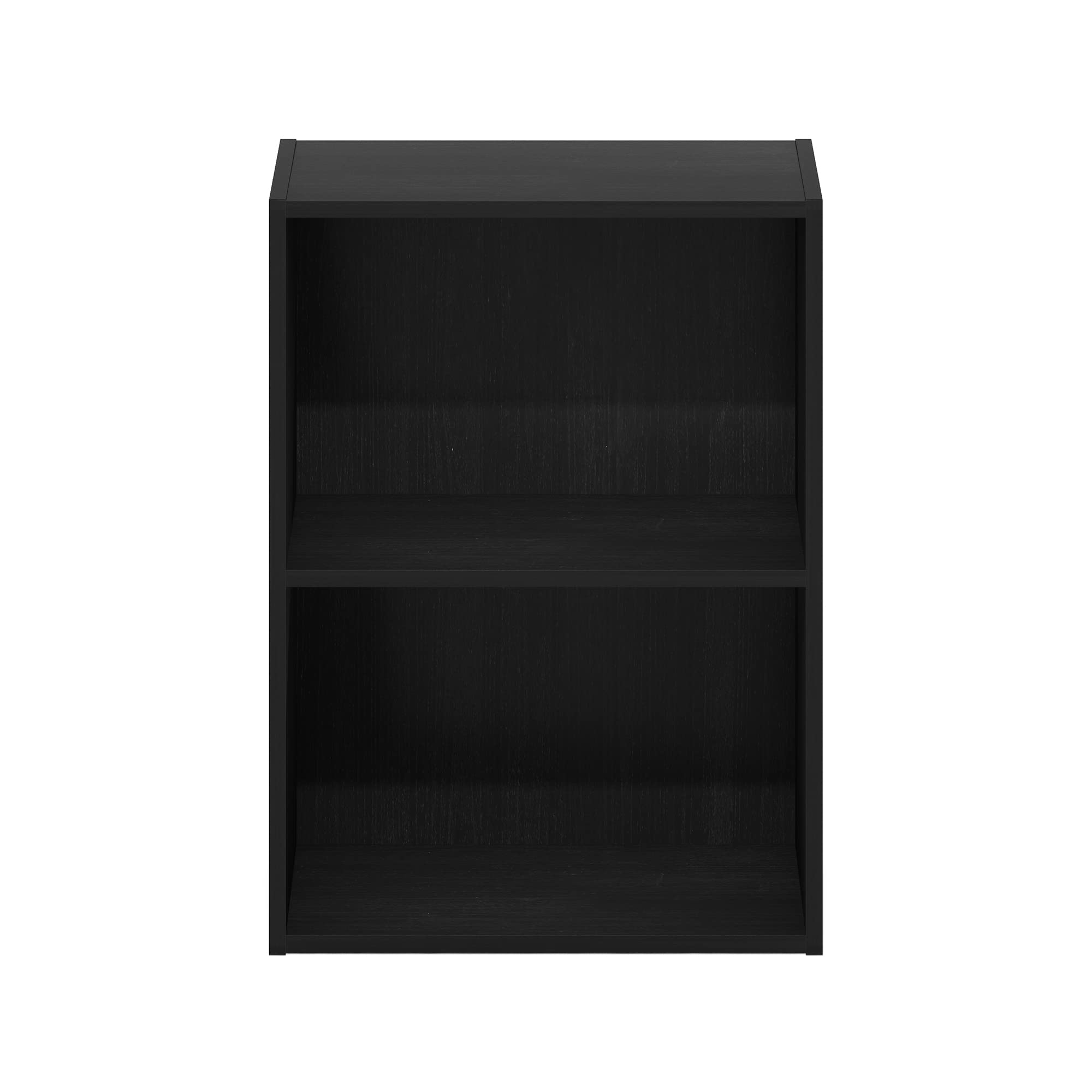 Furinno Luder Bookcase back panel adds stability