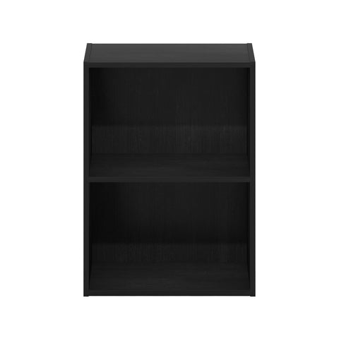 Furinno Luder Bookcase back panel adds stability