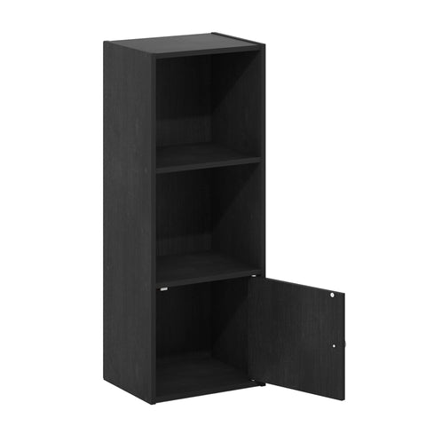 Furinno Luder compact footprint dimensions for small space storage.