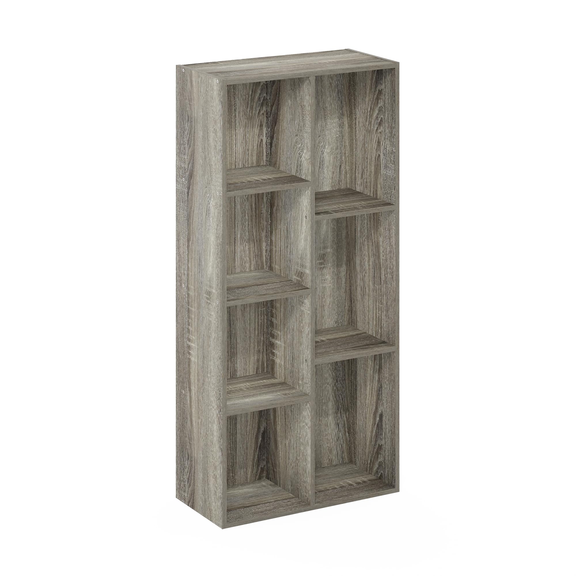 Furinno LUDER shelf with decorative items highlights display potential